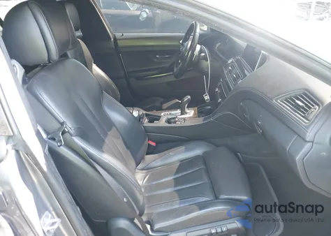 2016 BMW 650I Gran Coupe from USA, damaged, VIN WBA6D4C59GD977196